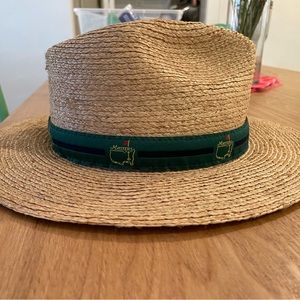 Vintage Masters Tournament Straw Hat